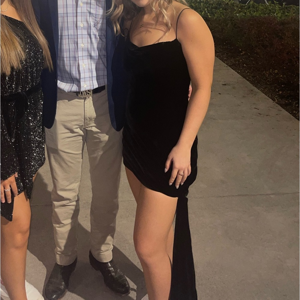 black cinq a sept dress